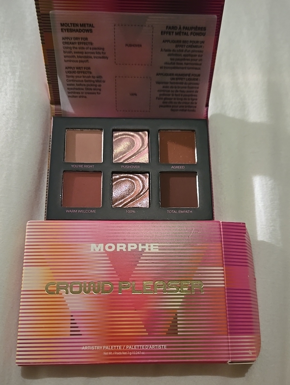 Morphe Crowd Pleaser  - Artistry Palette